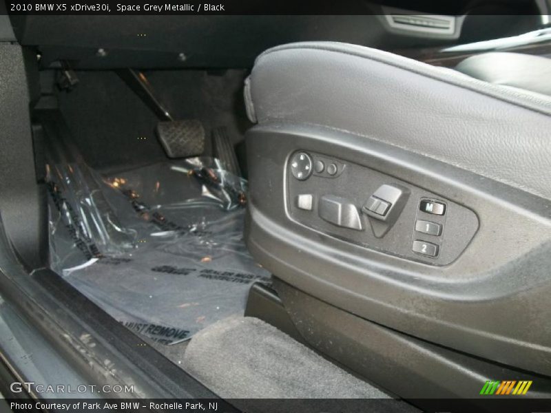 Space Grey Metallic / Black 2010 BMW X5 xDrive30i