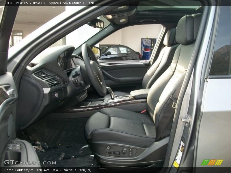Space Grey Metallic / Black 2010 BMW X5 xDrive30i