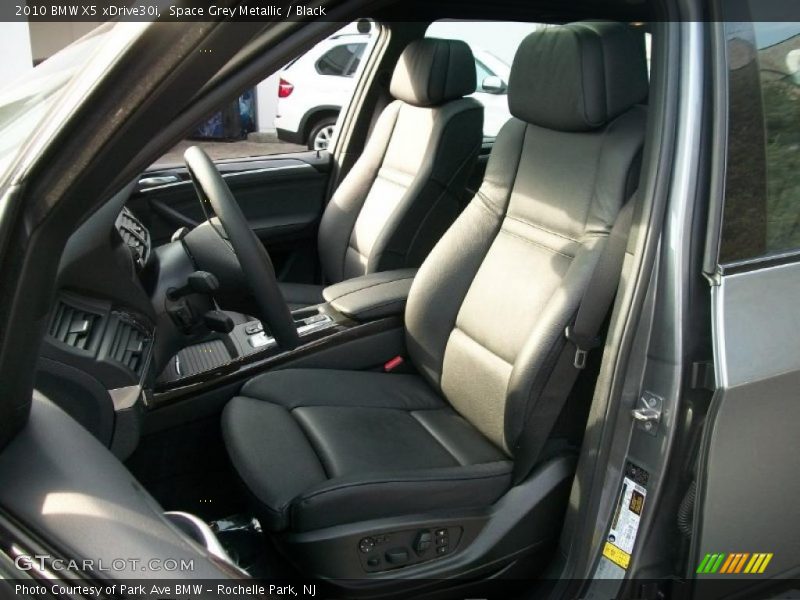 Space Grey Metallic / Black 2010 BMW X5 xDrive30i
