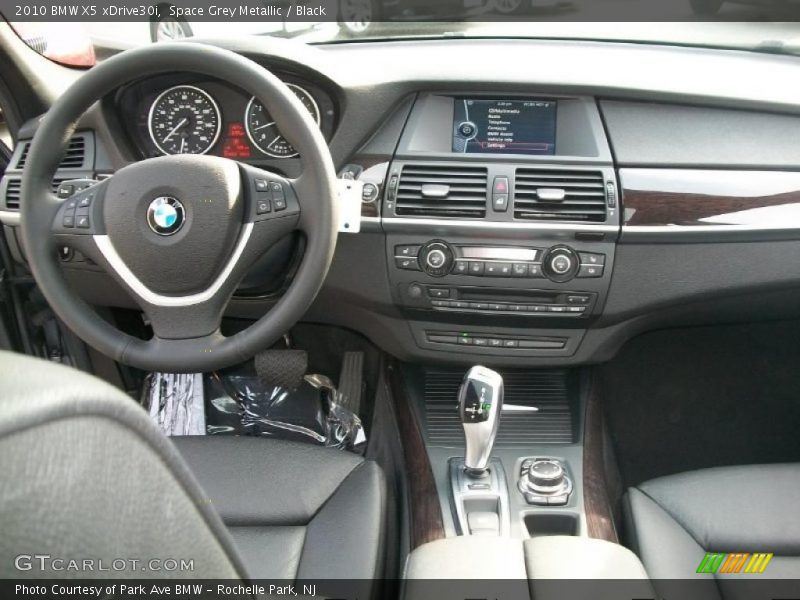 Space Grey Metallic / Black 2010 BMW X5 xDrive30i