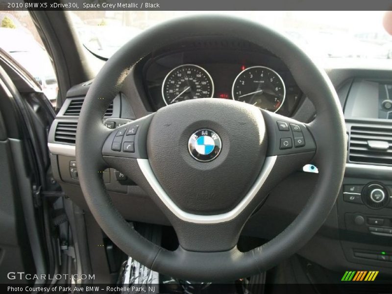 Space Grey Metallic / Black 2010 BMW X5 xDrive30i