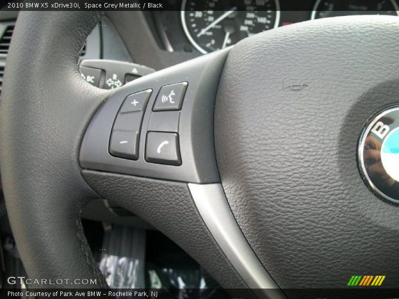 Space Grey Metallic / Black 2010 BMW X5 xDrive30i