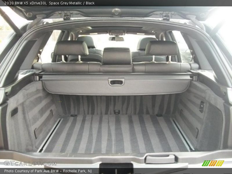 Space Grey Metallic / Black 2010 BMW X5 xDrive30i