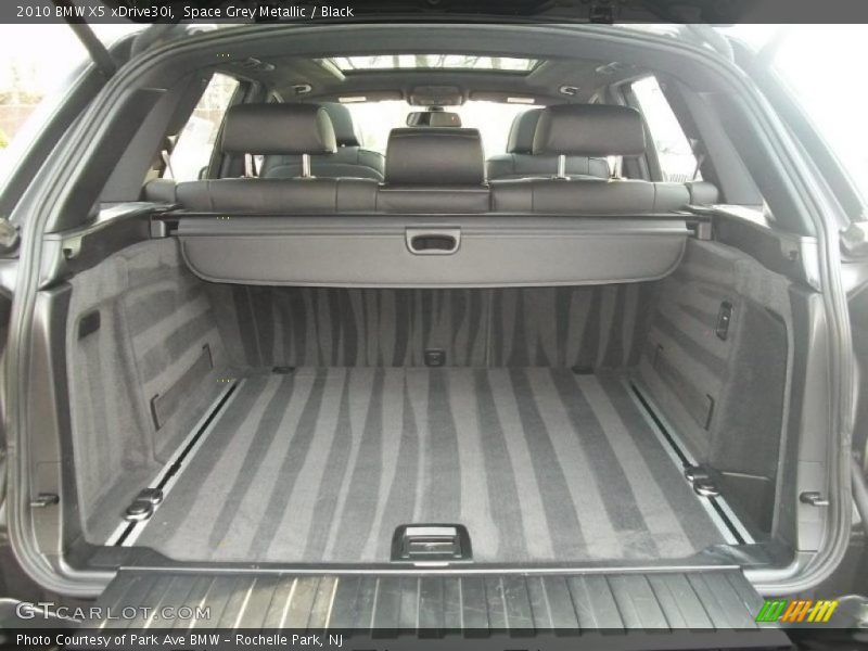 Space Grey Metallic / Black 2010 BMW X5 xDrive30i
