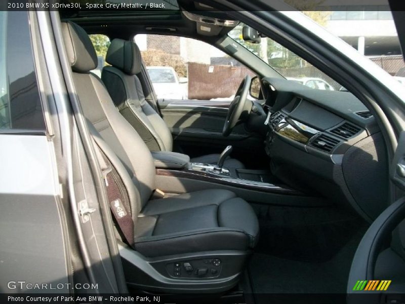 Space Grey Metallic / Black 2010 BMW X5 xDrive30i