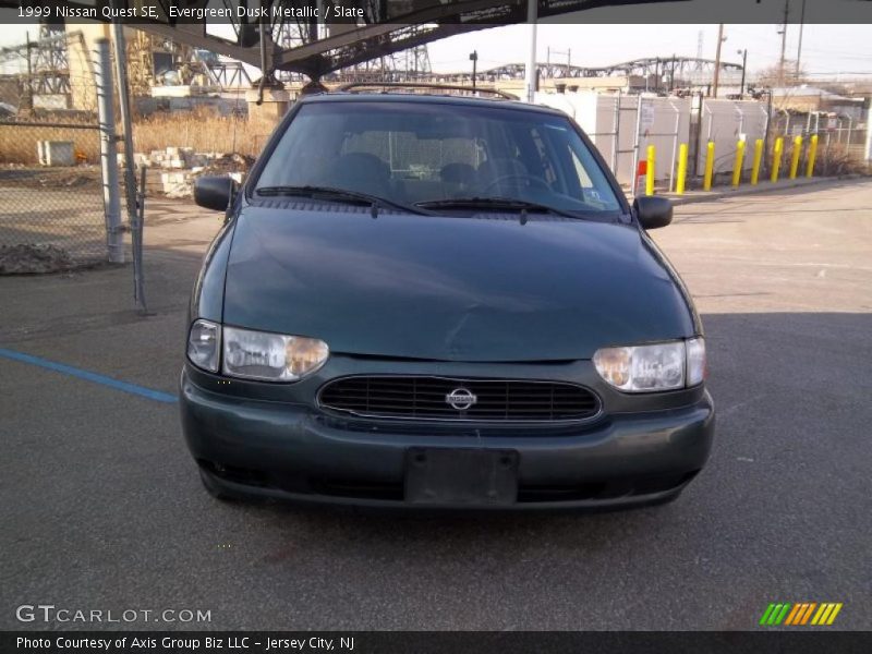 Evergreen Dusk Metallic / Slate 1999 Nissan Quest SE