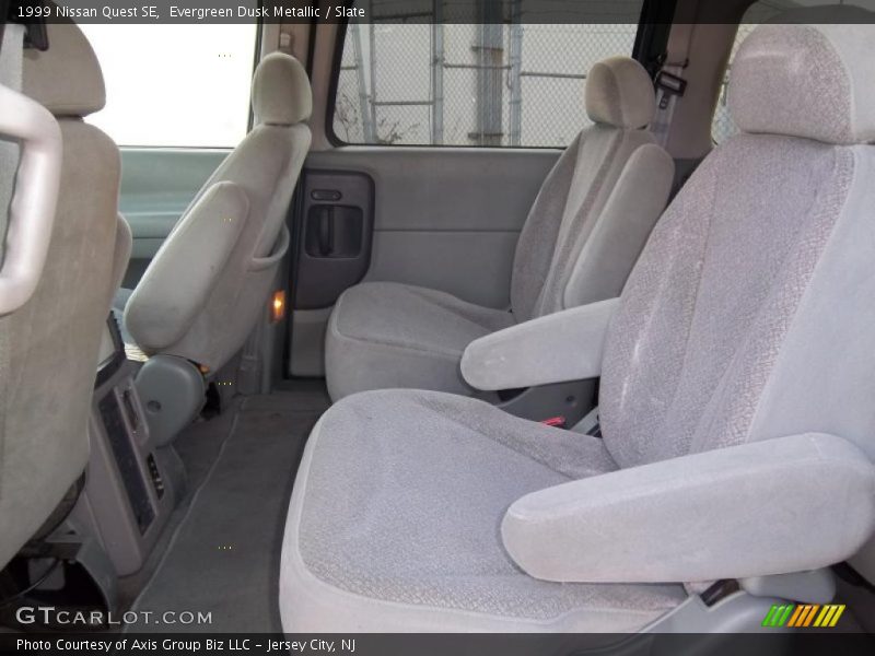Evergreen Dusk Metallic / Slate 1999 Nissan Quest SE