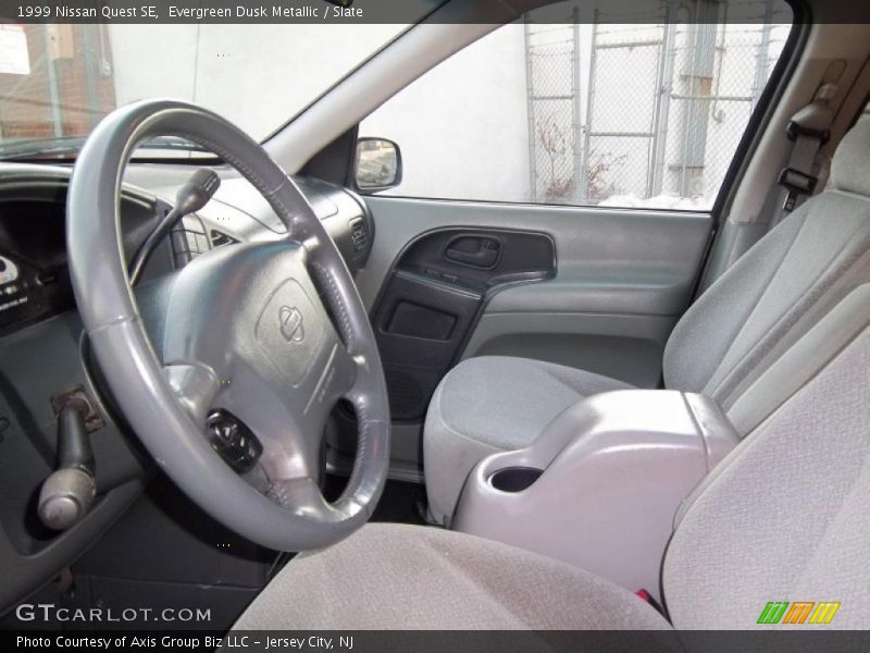 Evergreen Dusk Metallic / Slate 1999 Nissan Quest SE