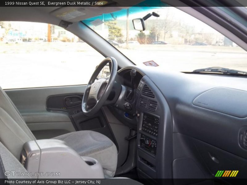 Evergreen Dusk Metallic / Slate 1999 Nissan Quest SE