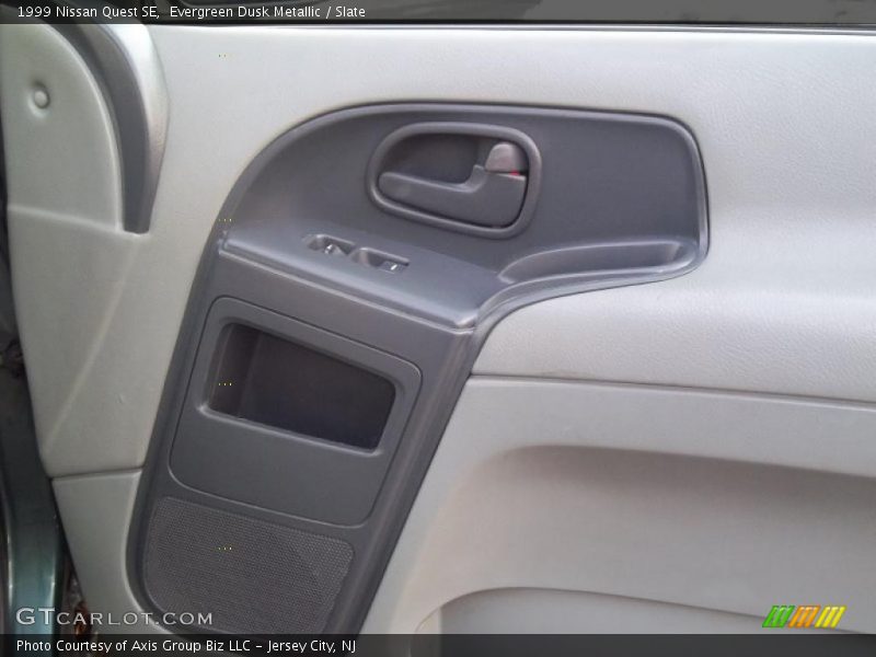 Evergreen Dusk Metallic / Slate 1999 Nissan Quest SE