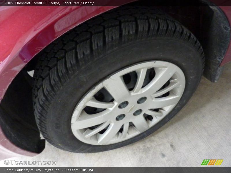 Sport Red / Ebony 2009 Chevrolet Cobalt LT Coupe