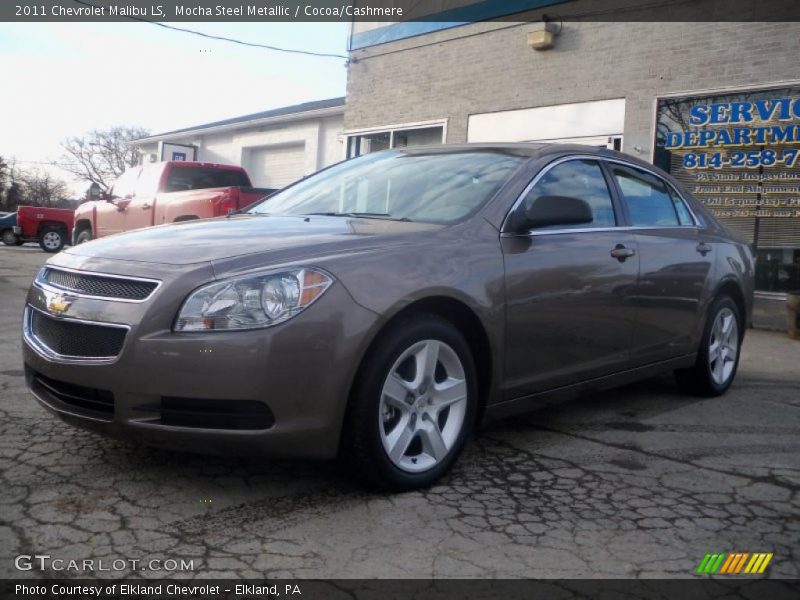 Mocha Steel Metallic / Cocoa/Cashmere 2011 Chevrolet Malibu LS