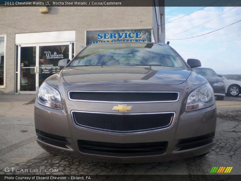 Mocha Steel Metallic / Cocoa/Cashmere 2011 Chevrolet Malibu LS