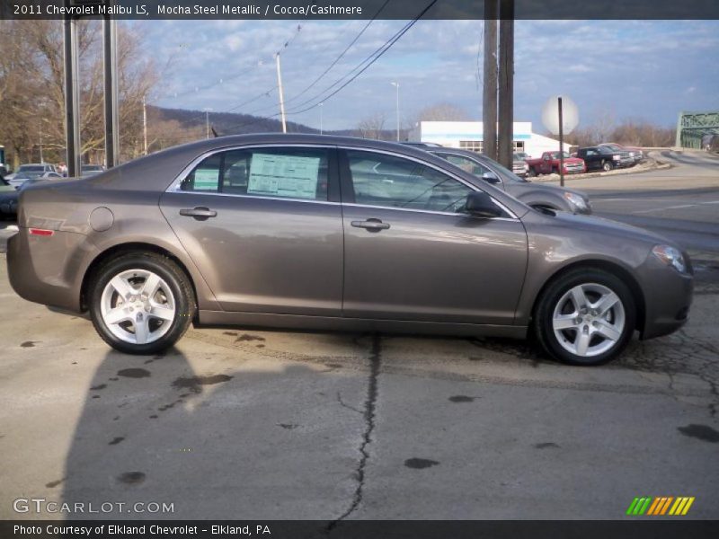 Mocha Steel Metallic / Cocoa/Cashmere 2011 Chevrolet Malibu LS