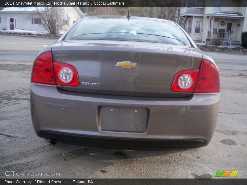 Mocha Steel Metallic / Cocoa/Cashmere 2011 Chevrolet Malibu LS