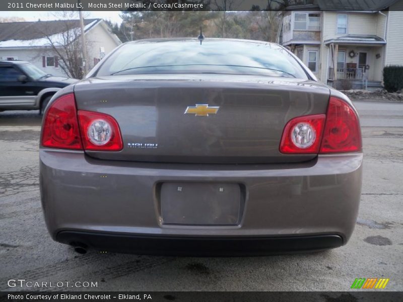 Mocha Steel Metallic / Cocoa/Cashmere 2011 Chevrolet Malibu LS