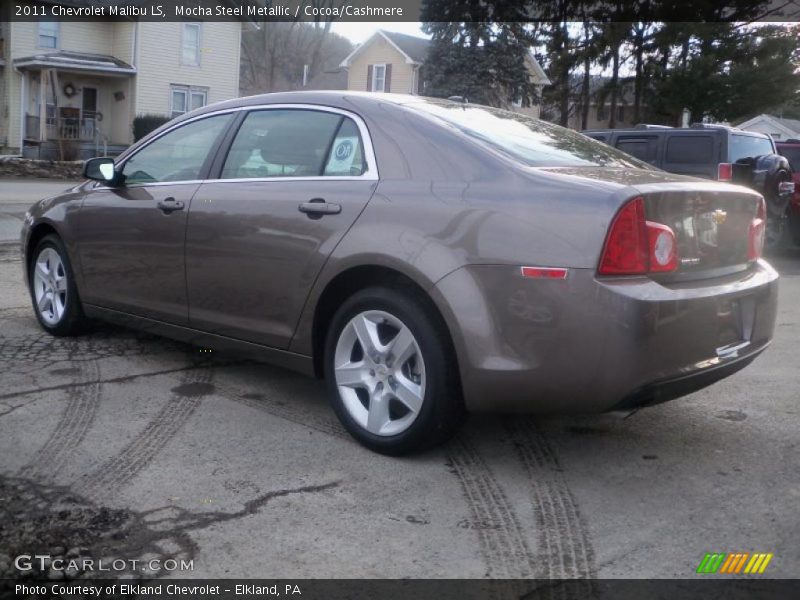 Mocha Steel Metallic / Cocoa/Cashmere 2011 Chevrolet Malibu LS