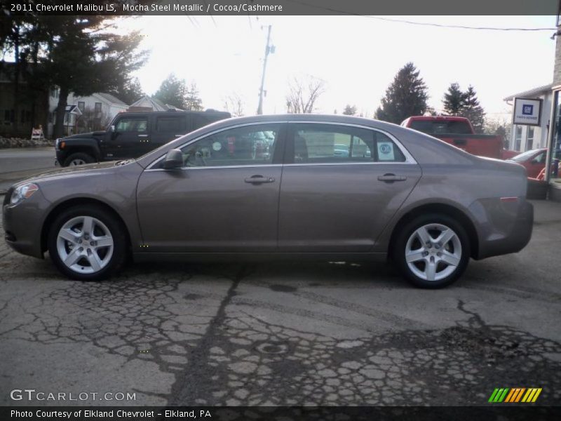 Mocha Steel Metallic / Cocoa/Cashmere 2011 Chevrolet Malibu LS