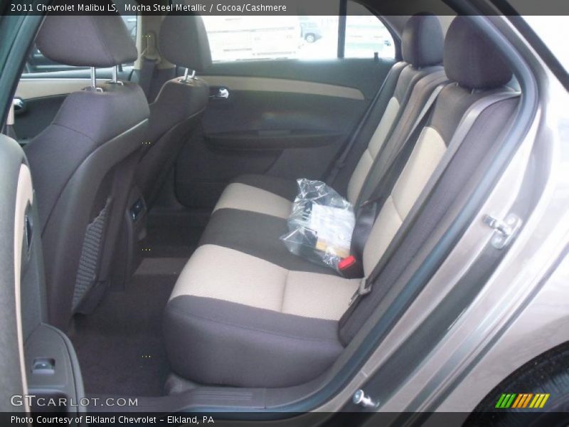 Mocha Steel Metallic / Cocoa/Cashmere 2011 Chevrolet Malibu LS