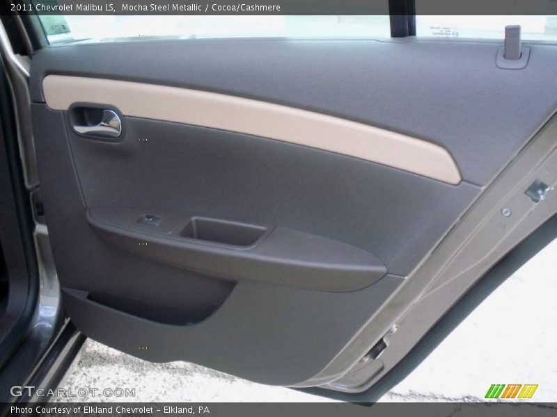Mocha Steel Metallic / Cocoa/Cashmere 2011 Chevrolet Malibu LS