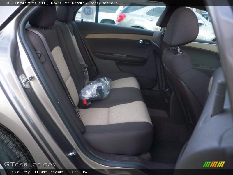 Mocha Steel Metallic / Cocoa/Cashmere 2011 Chevrolet Malibu LS