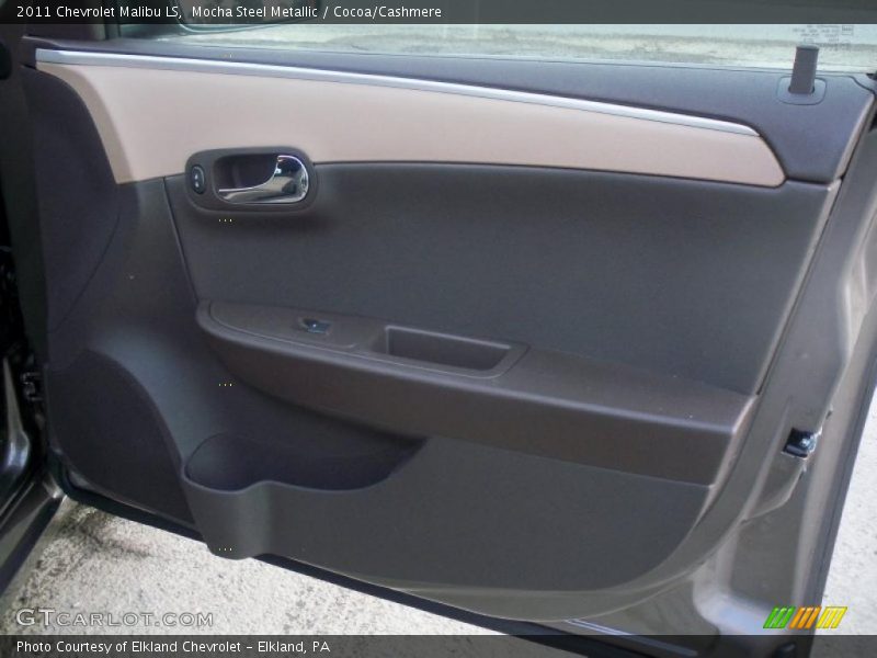 Mocha Steel Metallic / Cocoa/Cashmere 2011 Chevrolet Malibu LS