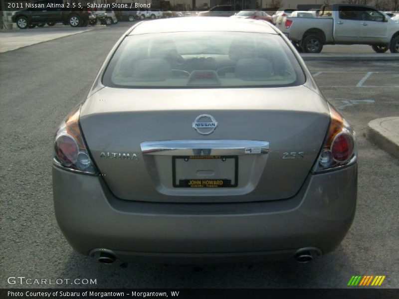 Saharan Stone / Blond 2011 Nissan Altima 2.5 S