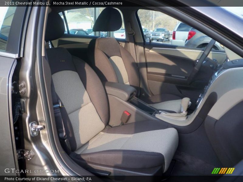Mocha Steel Metallic / Cocoa/Cashmere 2011 Chevrolet Malibu LS