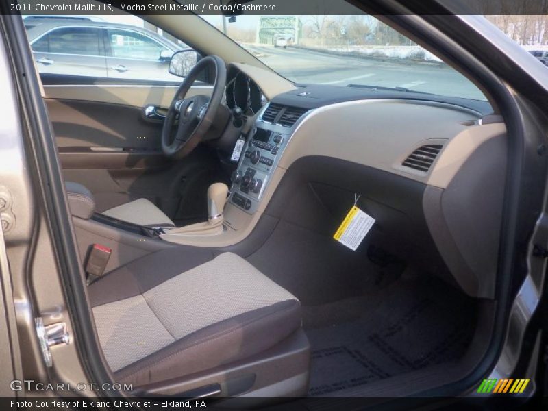 Mocha Steel Metallic / Cocoa/Cashmere 2011 Chevrolet Malibu LS