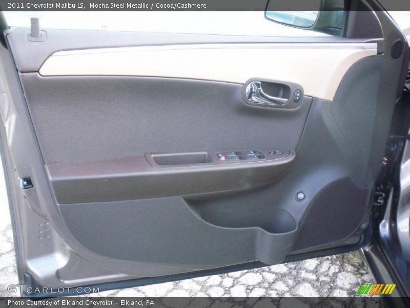 Mocha Steel Metallic / Cocoa/Cashmere 2011 Chevrolet Malibu LS