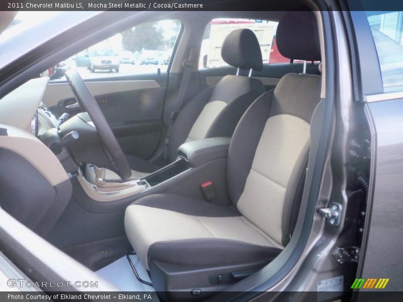 Mocha Steel Metallic / Cocoa/Cashmere 2011 Chevrolet Malibu LS