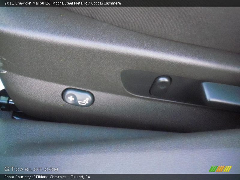Mocha Steel Metallic / Cocoa/Cashmere 2011 Chevrolet Malibu LS