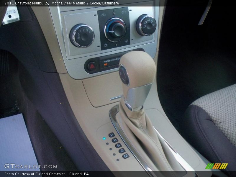 Mocha Steel Metallic / Cocoa/Cashmere 2011 Chevrolet Malibu LS