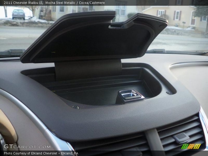 Mocha Steel Metallic / Cocoa/Cashmere 2011 Chevrolet Malibu LS