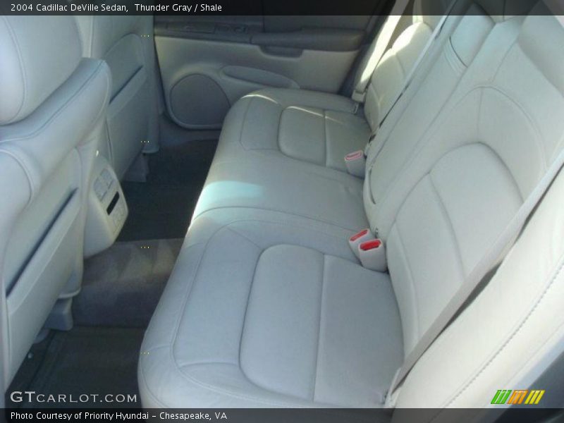 Thunder Gray / Shale 2004 Cadillac DeVille Sedan