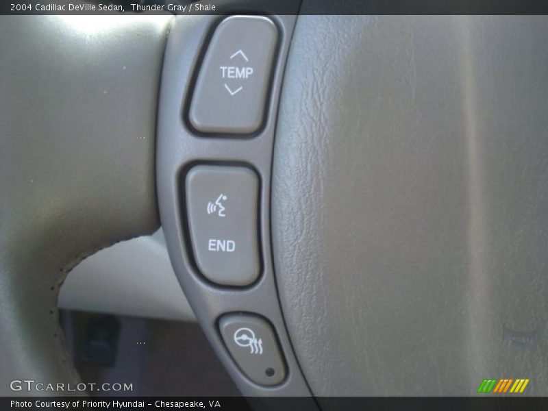 Thunder Gray / Shale 2004 Cadillac DeVille Sedan