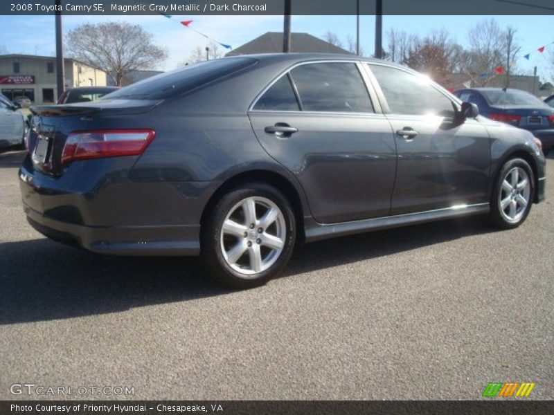 Magnetic Gray Metallic / Dark Charcoal 2008 Toyota Camry SE