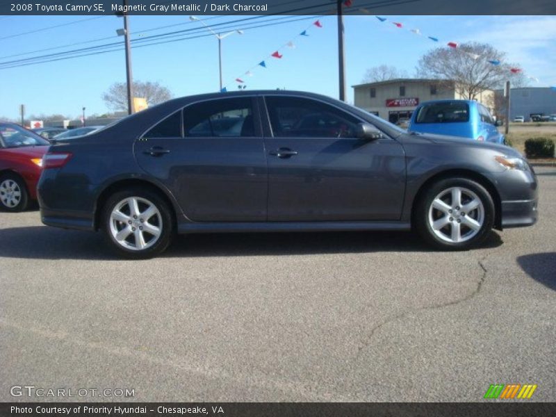 Magnetic Gray Metallic / Dark Charcoal 2008 Toyota Camry SE