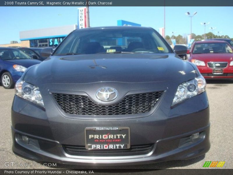 Magnetic Gray Metallic / Dark Charcoal 2008 Toyota Camry SE