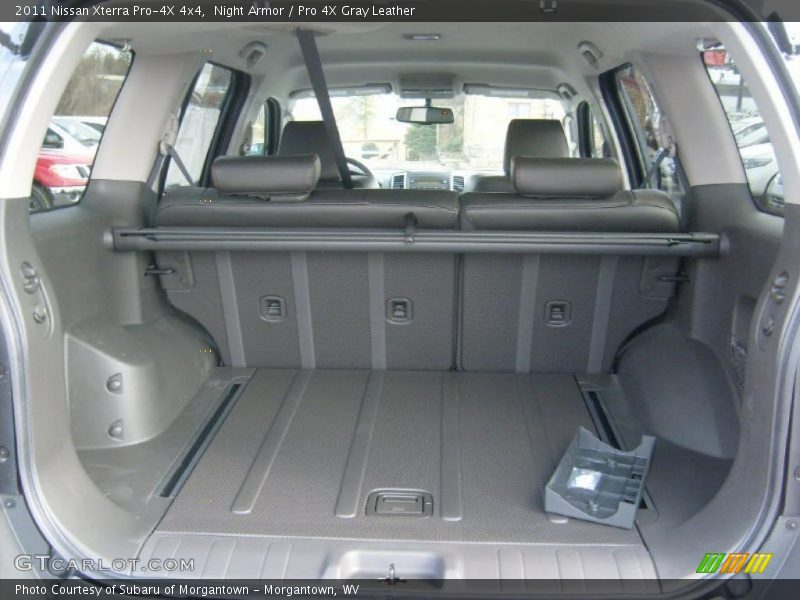 2011 Xterra Pro-4X 4x4 Trunk