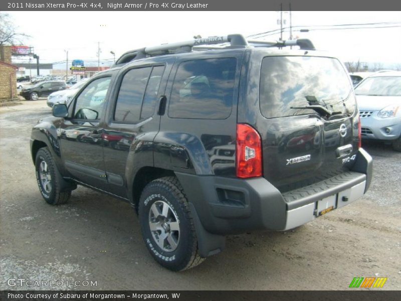 Night Armor / Pro 4X Gray Leather 2011 Nissan Xterra Pro-4X 4x4