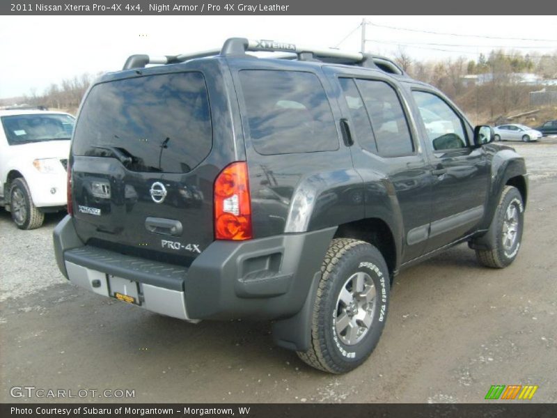 Night Armor / Pro 4X Gray Leather 2011 Nissan Xterra Pro-4X 4x4