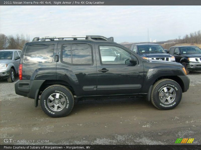  2011 Xterra Pro-4X 4x4 Night Armor