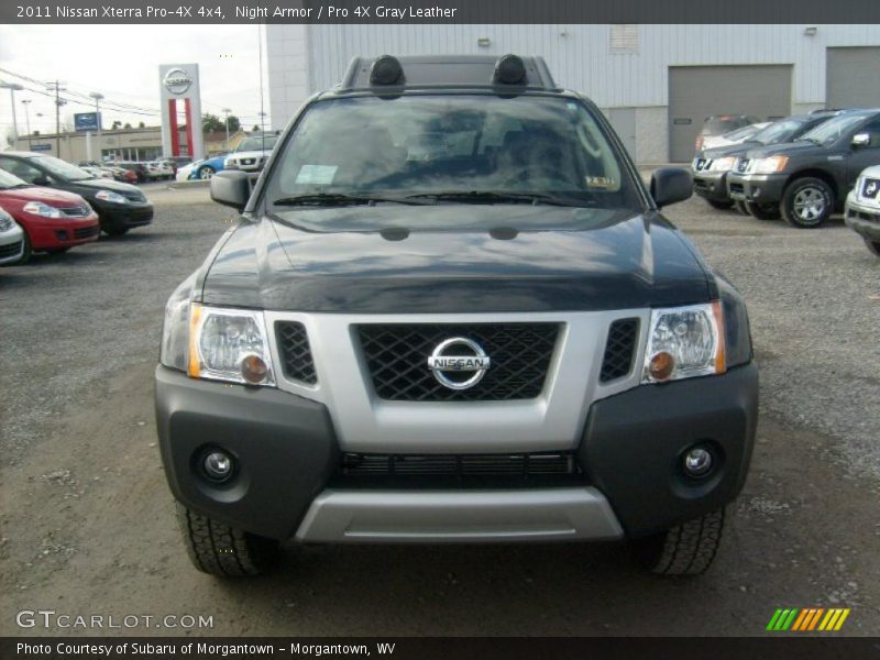 Night Armor / Pro 4X Gray Leather 2011 Nissan Xterra Pro-4X 4x4