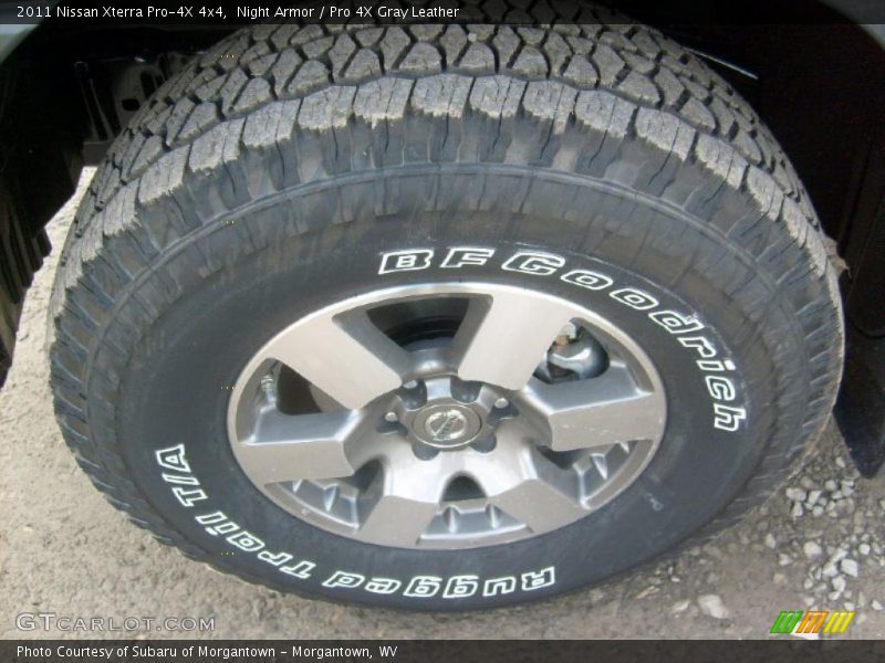  2011 Xterra Pro-4X 4x4 Wheel