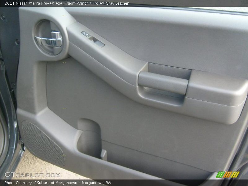 Night Armor / Pro 4X Gray Leather 2011 Nissan Xterra Pro-4X 4x4