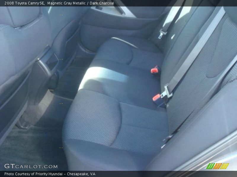 Magnetic Gray Metallic / Dark Charcoal 2008 Toyota Camry SE