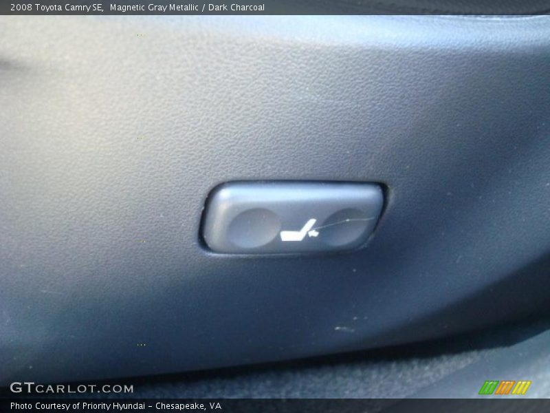 Magnetic Gray Metallic / Dark Charcoal 2008 Toyota Camry SE