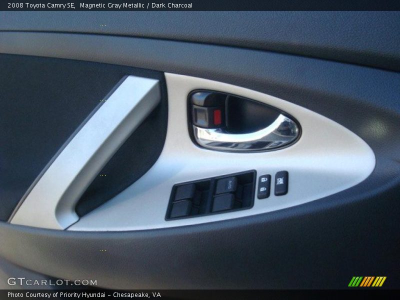 Magnetic Gray Metallic / Dark Charcoal 2008 Toyota Camry SE