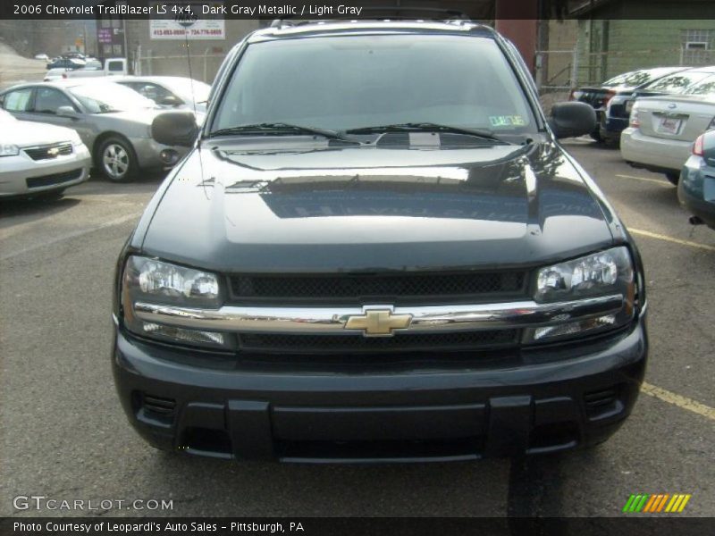 Dark Gray Metallic / Light Gray 2006 Chevrolet TrailBlazer LS 4x4